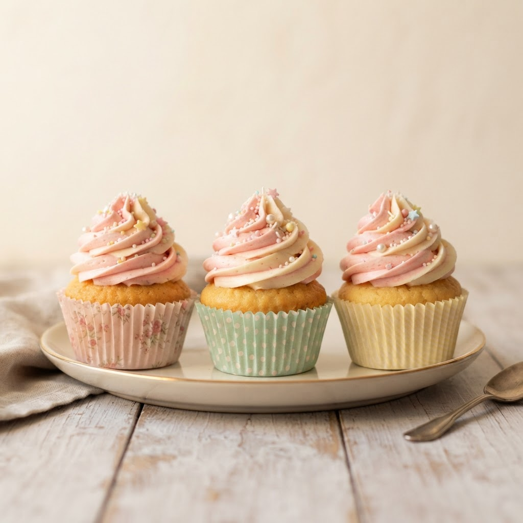 Buttercream Cupcakes